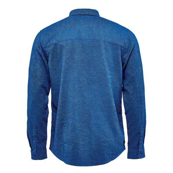Men's Dockyard L/S Twill Shirt - Imagen 3