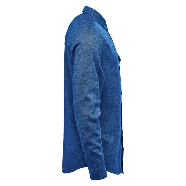 Men's Dockyard L/S Twill Shirt - Imagen 4