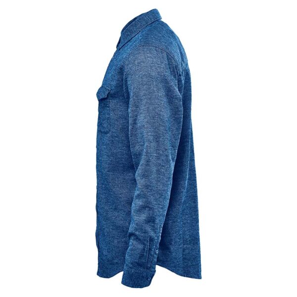 Men's Dockyard L/S Twill Shirt - Imagen 5