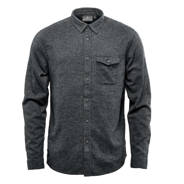 Men's Dockyard L/S Twill Shirt - Imagen 6