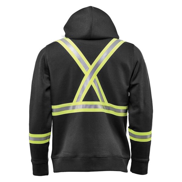 Men's Omega Reflective Zip Hoody - Imagen 2