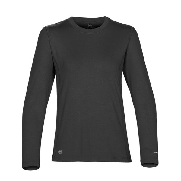 Women's Lotus H2X-DRY® L/S Performance Tee - Imagen 4