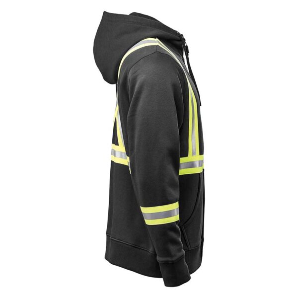 Men's Omega Reflective Zip Hoody - Imagen 3