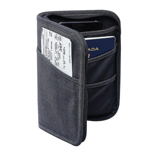 Cupertino RFID Passport Wallet - Imagen 4