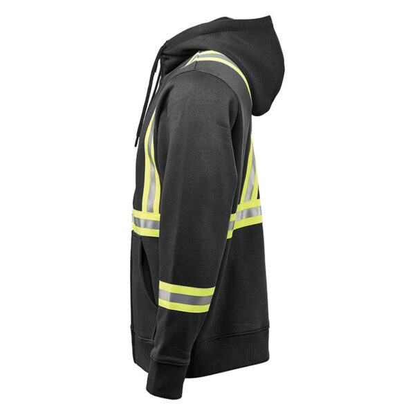 Men's Omega Reflective Zip Hoody - Imagen 4