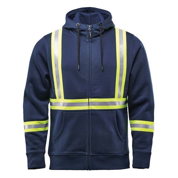 Men's Omega Reflective Zip Hoody - Imagen 5