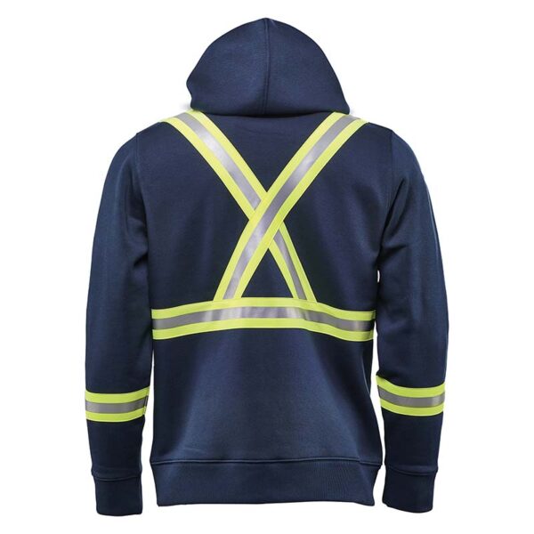 Men's Omega Reflective Zip Hoody - Imagen 6