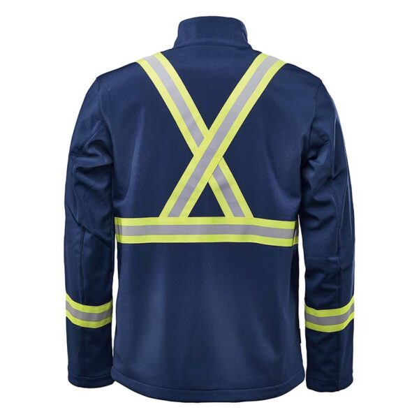 Men's Orbiter Reflective Softshell - Imagen 7
