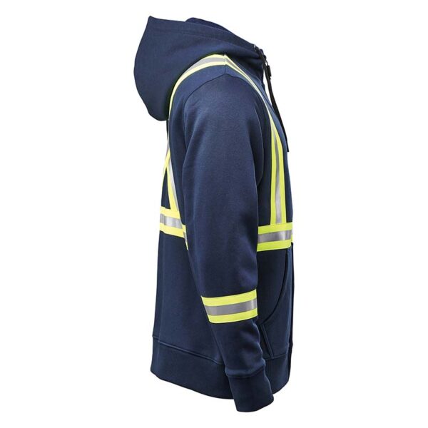 Men's Omega Reflective Zip Hoody - Imagen 7