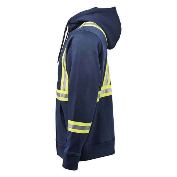 Men's Omega Reflective Zip Hoody - Imagen 8