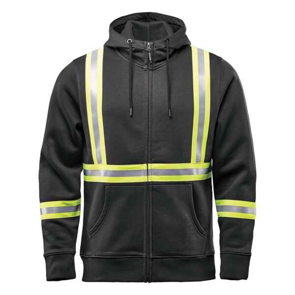 Men's Omega Reflective Zip Hoody - Imagen 9